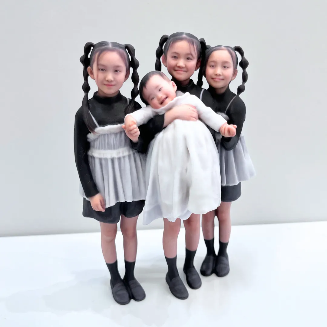 ちいさなお姉ちゃんたちの、おおきな頼もしさフィギュア