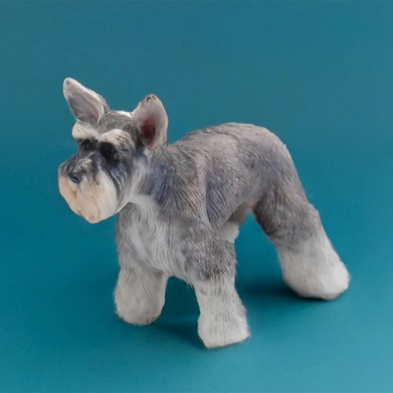 愛犬単体の完成フィギュア